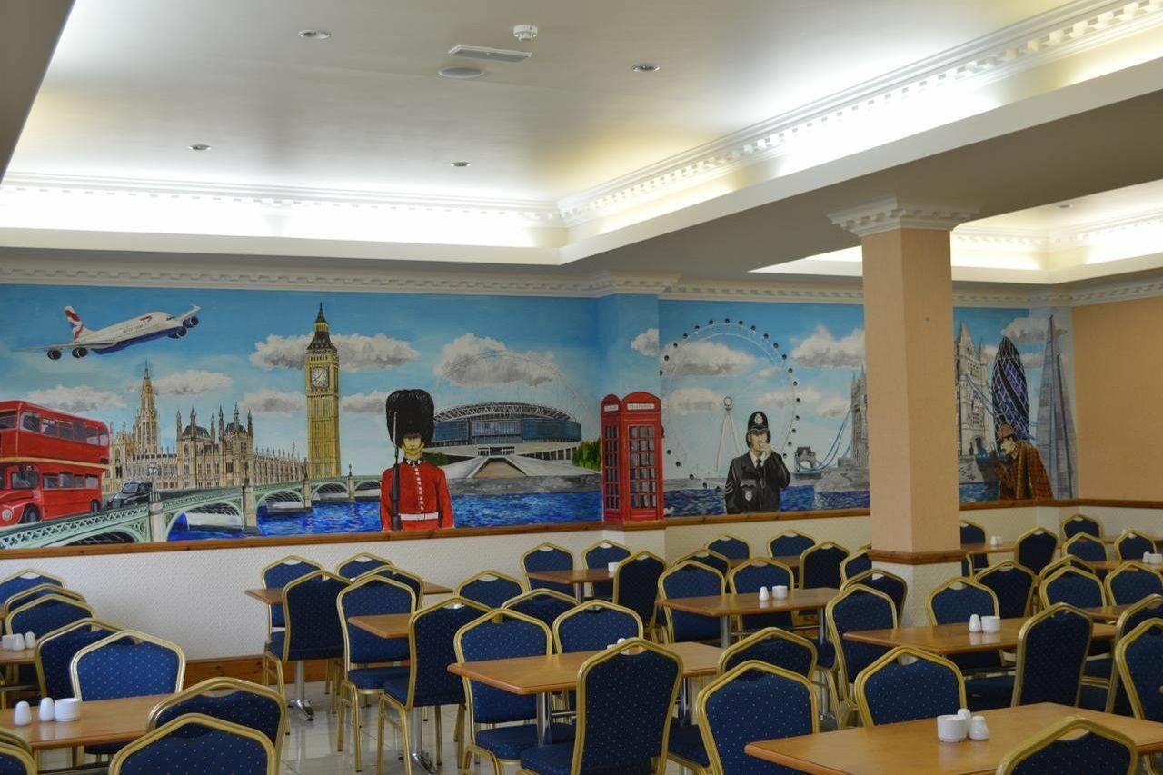 Viking Hotel London Ngoại thất bức ảnh